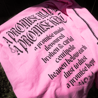 Image 3 of EP Release Hoodie (PINK)
