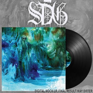 Image of Sorcier des Glaces – s/t 12" LP