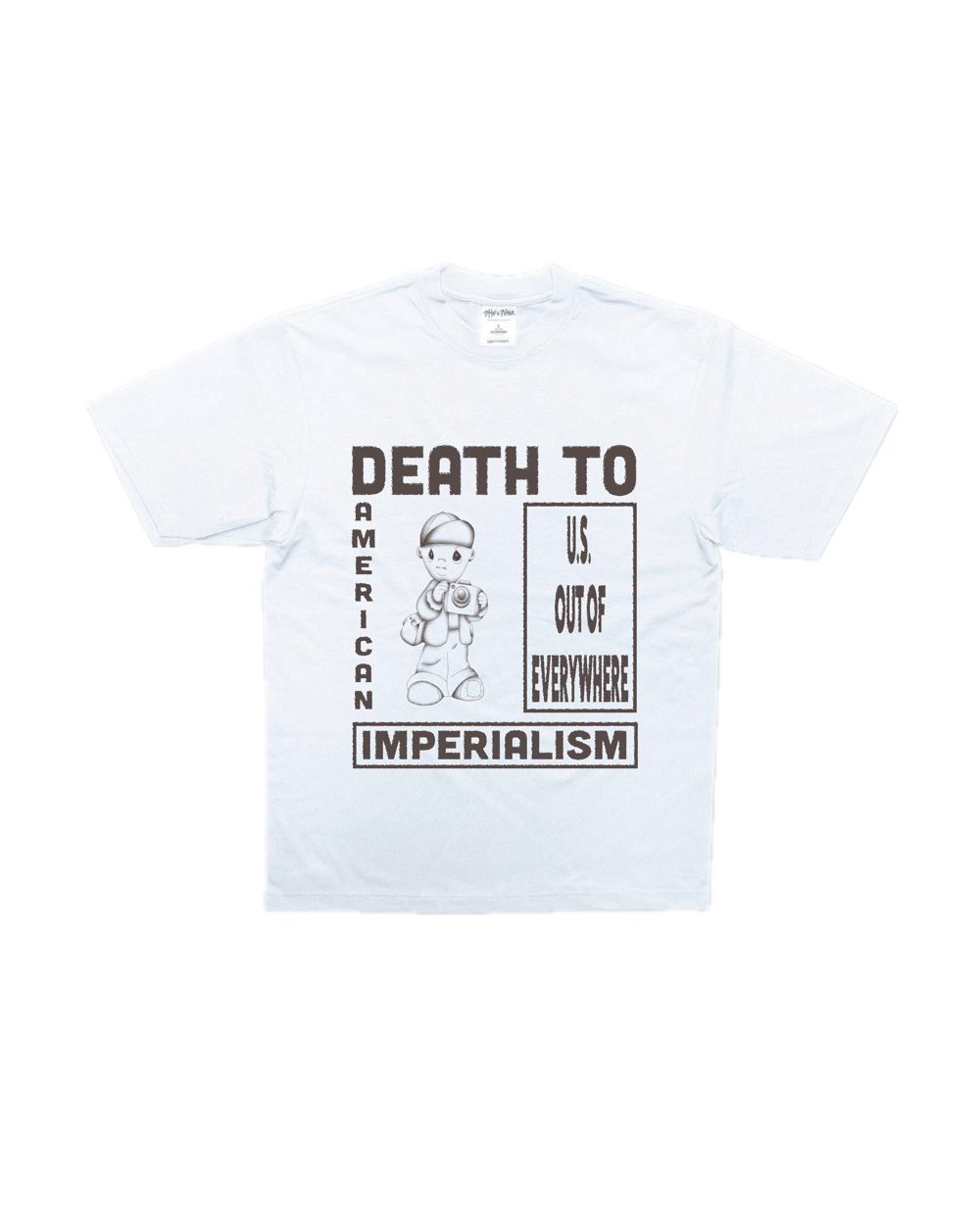 Image of Anti Imperialism T 