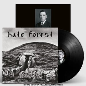 Image of Hate Forest – Dead but Dreaming (Extended Edition) 12" LP