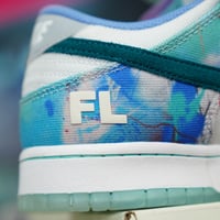 Image 4 of Nike SB Dunk Low Futura Laboratories Bleached Aqua