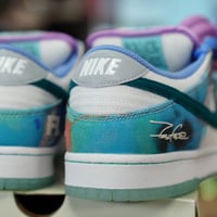 Image 6 of Nike SB Dunk Low Futura Laboratories Bleached Aqua