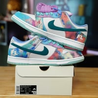 Image 2 of Nike SB Dunk Low Futura Laboratories Bleached Aqua