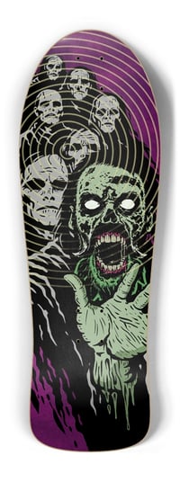 Let Sleeping Zombies Lie - Skateboard Deck
