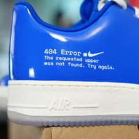 Image 2 of Nike Air Force 1 Low .SWOOSH 404 Error