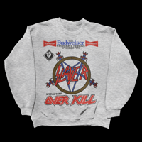Image 1 of BUDSLAYER CREWNECK LEFTOVER