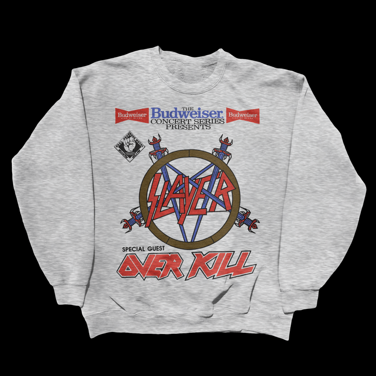 BUDSLAYER CREWNECK