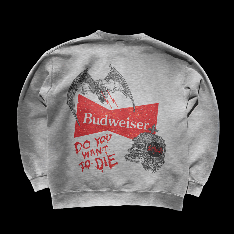 BUDSLAYER CREWNECK Image 2