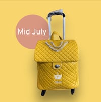 July Philo Gold  Trolley Bag eta (July)
