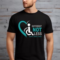 Different Not Less (Abilities. Strength. Respect)