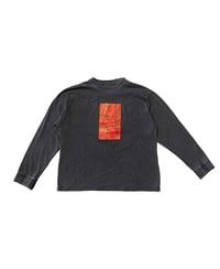 red shimmer long sleeve