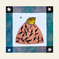 Image 1 of Babushka Toad Print