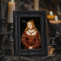 Image 2 of Renaissance Art Print Sibylle of Cleves by Cranach