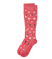 Image 1 of Compression Socks in Rooster, Lemons, or Stripes by Me Moi