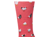 Image 3 of Compression Socks in Rooster, Lemons, or Stripes by Me Moi