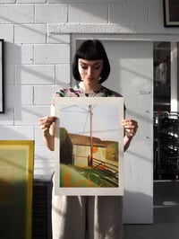 Image 1 of Aran Fawddwy A3 Screenprint