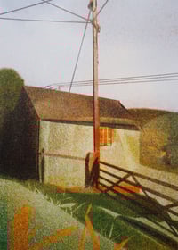 Image 2 of Aran Fawddwy A3 Screenprint