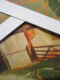 Image 4 of Aran Fawddwy A3 Screenprint