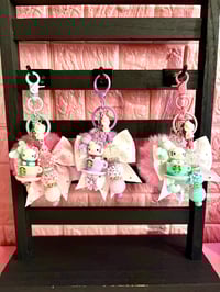 Image 2 of Hello Kitty x Starbucks  Beaded Pens keychain bundle  ☕🎀