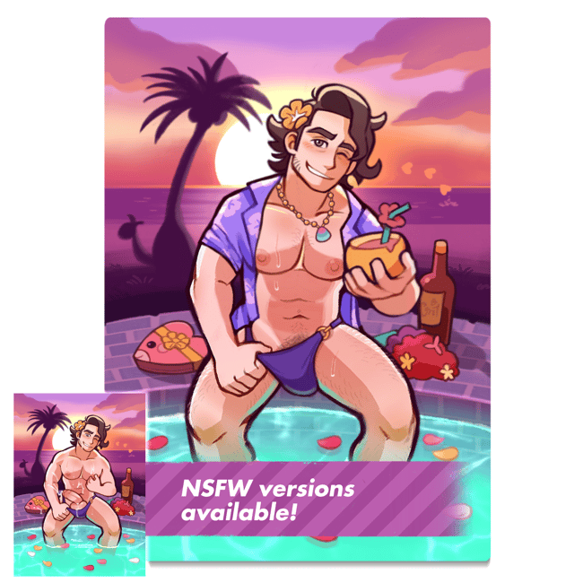 [Art Print] Sycamore’s Honeymoon