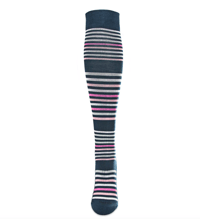 Image 6 of Compression Socks in Rooster, Lemons, or Stripes by Me Moi