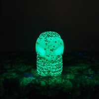 Image 2 of Gus skelly- green glopal/gmd green 2.0 eyes