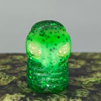 Image 1 of Gus skelly- green glopal/gmd green 2.0 eyes