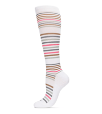 Image 9 of Compression Socks in Rooster, Lemons, or Stripes by Me Moi