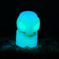 Image 2 of Gus skelly-green to violet glow/gmd 2.0 eyes 