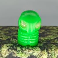 Image 1 of Gus skelly-green to violet glow/gmd 2.0 eyes 
