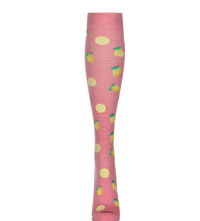 Image 14 of Compression Socks in Rooster, Lemons, or Stripes by Me Moi