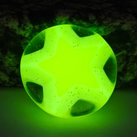 Image 1 of LUMeSTONe- yellow star/clear double cast