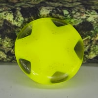 Image 2 of LUMeSTONe- yellow star/clear double cast