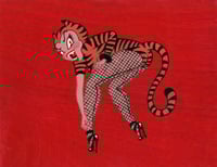 Poison Ivy 8.5"X11" Art Print