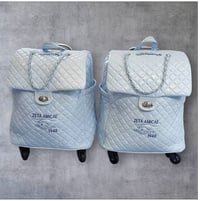 Image 1 of Amicae Rolling Trolley Bag eta  (June)