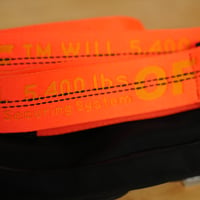 Image 9 of Off-White Black Tape Belt Bag