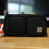 Image 3 of Off-White Black Tape Belt Bag