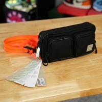 Image 1 of Off-White Black Tape Belt Bag