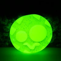 Image 1 of LUMeSTONe- clear bit face/yellow double cast