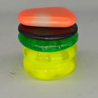 Image 3 of LUMeSTONe- clear bit face/yellow double cast