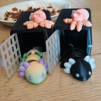 Image 4 of LUMeSTONe- clear bit face/yellow double cast