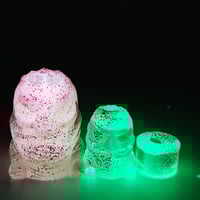 Image 2 of Gus set- clear pink glopal 