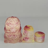 Image 1 of Gus set- clear pink glopal 