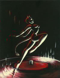 Hot Hi-Fi 8.5"X11" Art Print