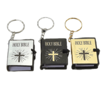 Image 1 of Mini Bible Key Chain 