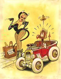 Hell or Bust 8.5"X11" Art Print