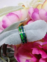 SS INLAY RING