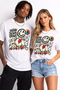 Make Your Move. Peace & Love™ Tee