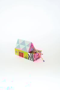 Image 3 of House Match Box - State the Label 