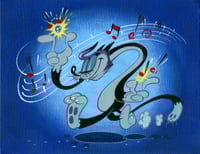 Finger Poppin Tuesday 8.5"X11" Art Print